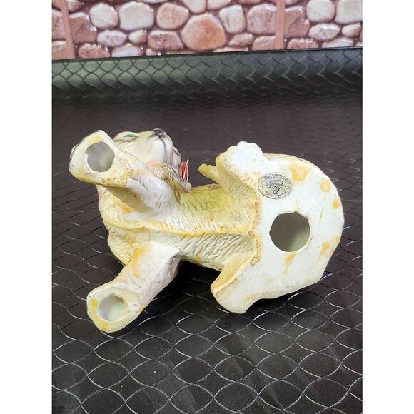 2-Vintage porcelain Cat Figurines - Picture 16 of 16